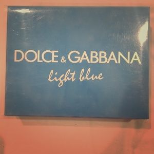 Dolce & Gabbana  ‘Light Blue’ perfume set NEW